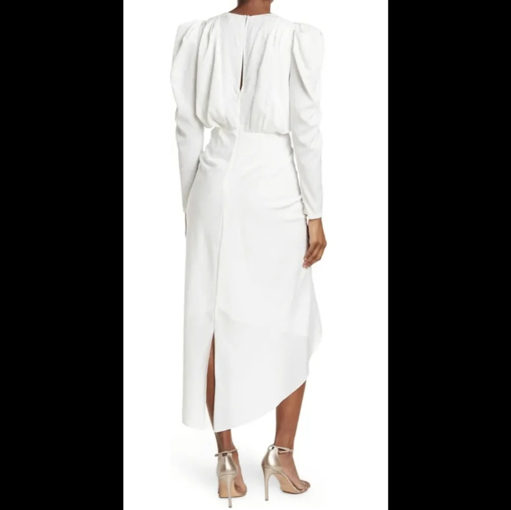 NWOT Ronny Kobo Astrid White Dress Small - Picture 3 of 16